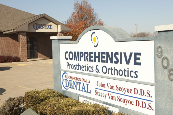 Exterior-1 The Bloomington Family Dental Office in Bloomington, IL